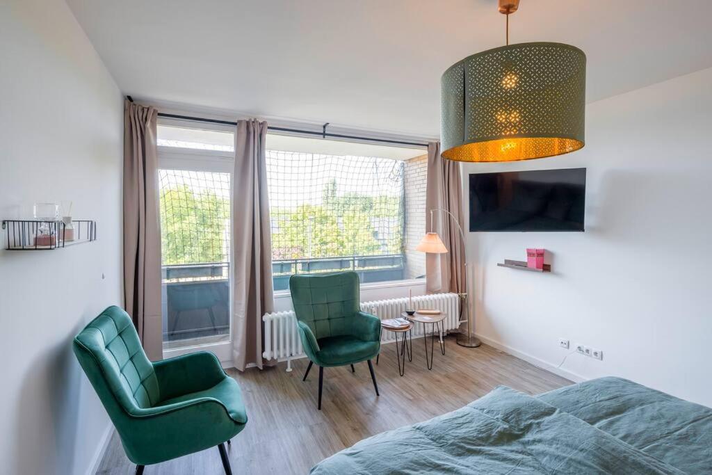 Apartment Im Herzen Von Braunschweig Mit Parkplatz Eksteriør billede