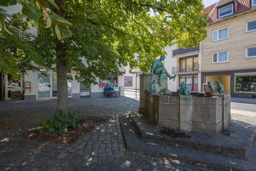 Apartment Im Herzen Von Braunschweig Mit Parkplatz Eksteriør billede
