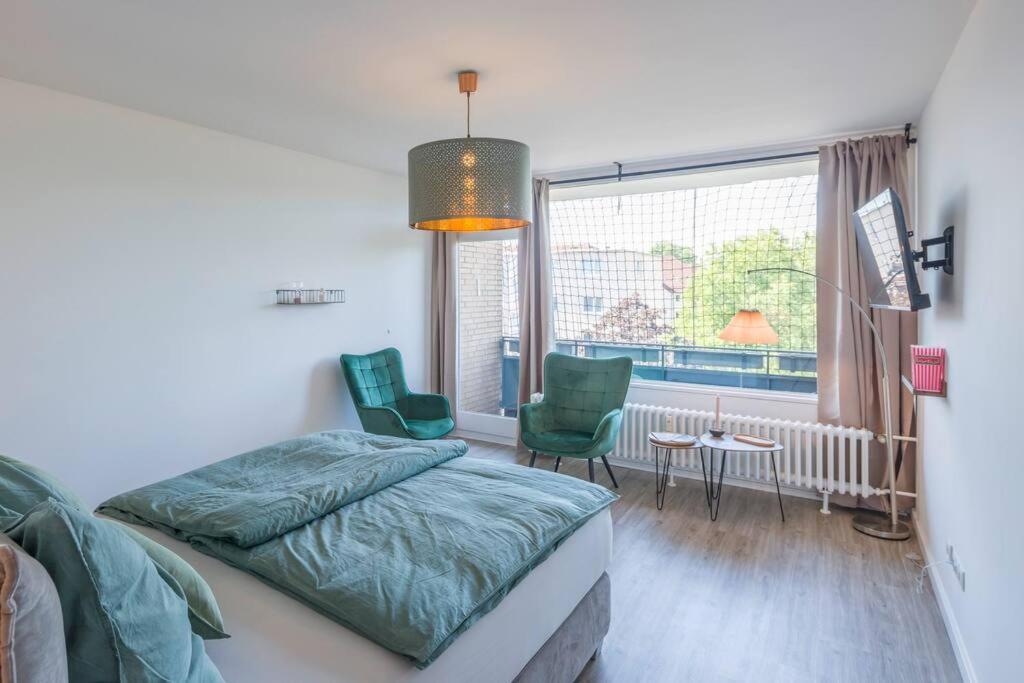 Apartment Im Herzen Von Braunschweig Mit Parkplatz Eksteriør billede
