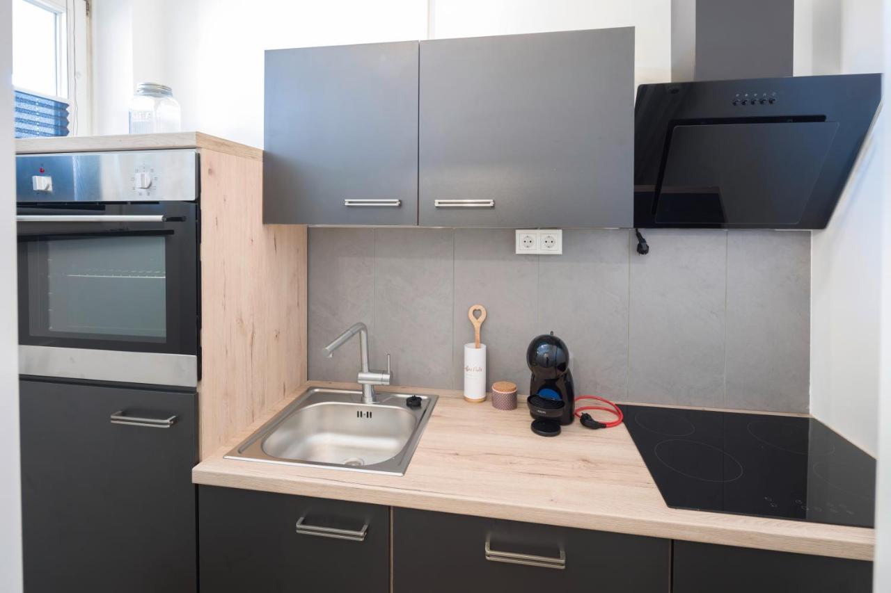 Apartment Im Herzen Von Braunschweig Mit Parkplatz Eksteriør billede